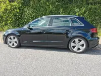 Gebraucht Audi A3 150 PS (110 kW) 2014 Schwarz Kleinwagen