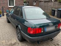 Gebraucht Audi 80 90 PS (66 kW) 1992 Grün Limousine