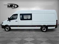 Gebraucht Mercedes Sprinter 163 PS (119 kW) 2015 Weiß