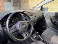 Gebraucht VW Golf Plus Cross Comfortline 80 PS (58 kW) 2010 Grau Van / Kleinbus