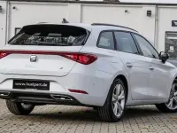 Gebraucht Seat Leon ST FR 150 PS (110 kW) 2021 Nevada weiss Kombi