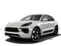 Gebraucht Porsche Macan Turbo 441 PS (324 kW) 2020 Kreide SUV