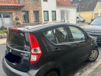 Gebraucht Suzuki Splash 2009 Schwarz Kleinwagen