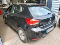 Gebraucht Seat Ibiza Style 95 PS (69 kW) 2023 Schwarz Kleinwagen
