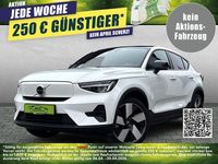 Gebraucht Volvo C40 Plus 300 kW (408 PS) 2022 Crystal white pearl SUV