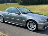 Gebraucht BMW 330 Cabriolet M Sport 231 PS (169 kW) 2004 Grau Cabrio