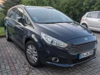 Gebraucht Ford S-MAX Trend 160 PS (117 kW) 2016 Blau Van / Kleinbus