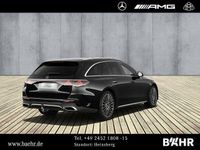 Gebraucht Mercedes E220 AMG 197 PS (144 kW) 2025 Lack obsidianschwarz Kombi