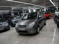 Gebraucht Kia Picanto 63 PS (46 kW) 2009 Silber Kleinwagen