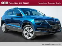 Gebraucht Skoda Karoq Style 150 PS (110 kW) 2018 Blau SUV