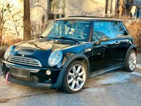 Gebraucht Mini Cooper S 163 PS (119 kW) 2005 Schwarz Kleinwagen