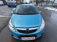 Gebraucht Opel Corsa Edition 69 PS (50 kW) 2011 Blau Kleinwagen