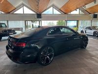 Gebraucht Audi A5 S-line plus 218 PS (160 kW) 2016 Schwarz Coupé