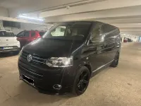 Gebraucht VW Multivan Highline 245 PS (180 kW) 2010 Schwarz Van / Kleinbus