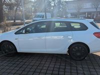 Gebraucht Opel Astra 136 PS (100 kW) 2016 Weiß Kombi