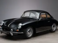 Używany Porsche 356 95 KM (69 kW) 1964 Czarny Coupe