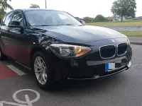Gebraucht BMW 116 136 PS (100 kW) 2014 Schwarz Kleinwagen