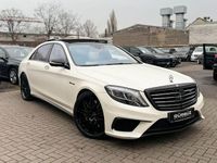 Gebraucht Mercedes S63 AMG AMG 585 PS (430 kW) 2016 Designo magno Limousine