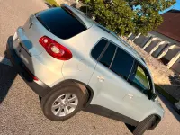 Gebraucht VW Tiguan 140 PS (102 kW) 2009 Silber SUV
