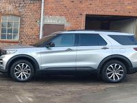 Gebraucht Ford Explorer ST-Line 457 PS (336 kW) 2021 Silber SUV