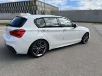 Gebraucht BMW 120 M Sport 190 PS (139 kW) 2017 Weiß Limousine