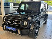 Gebraucht Mercedes G63 AMG AMG 571 PS (419 kW) 2017 Obsidianschwarzmetallic SUV