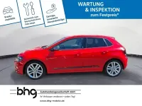 Gebraucht VW Polo Comfortline 95 PS (69 kW) 2021 Rot Limousine