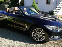 Gebraucht BMW 430 Cabriolet Luxury Line 258 PS (189 kW) 2016 Schwarz Cabrio