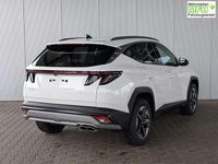 Gebraucht Hyundai Tucson GO! 215 PS (158 kW) 2024 Atlas white SUV