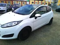 Second-hand Ford Fiesta 80 CP (58 kW) 2015 Alb Hatchback