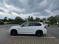 Gebraucht BMW X5 M50 Performance 381 PS (280 kW) 2015 Weiß SUV