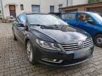 Gebraucht VW Passat 211 PS (155 kW) 2015 Schwarz Coupé