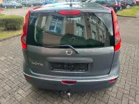 Gebraucht Nissan Note 88 PS (64 kW) 2007 Blau Kleinwagen