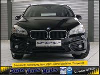 Gebraucht BMW 216 Advantage 102 PS (75 kW) 2016 Schwarz Kombi