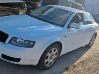 Gebraucht Audi A4 130 PS (95 kW) 2003 Weiß Limousine