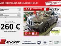 Gebraucht VW Tiguan R 320 PS (235 kW) 2023 Delfingrau metallic (metallic) SUV