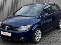 Gebraucht VW Golf Plus Cross Highline 160 PS (117 kW) 2010 Blau Van / Kleinbus