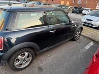 Gebraucht Mini ONE 90 PS (66 kW) 2008 Schwarz Kleinwagen