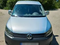 Gebraucht VW Caddy 102 PS (75 kW) 2012 Silber Van / Kleinbus