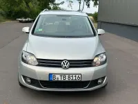 Gebraucht VW Golf Plus Highline 122 PS (89 kW) 2008 Silber Van / Kleinbus