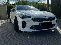 Gebraucht Kia Stinger GT 366 PS (269 kW) 2019 Weiß Kleinwagen