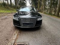 Gebraucht Audi A8 Comfort 258 PS (189 kW) 2014 Schwarz Limousine