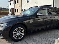 Gebraucht BMW 320 Performance 190 PS (139 kW) 2017 Schwarz Kombi