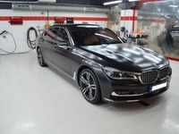 Gebraucht BMW 760L 609 PS (447 kW) 2017 Braun Limousine