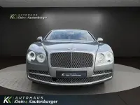Gebraucht Bentley Flying Spur Mulliner 507 PS (372 kW) 2015 Silber Limousine