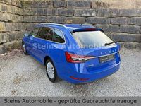 Gebraucht Skoda Superb Ambition 190 PS (139 kW) 2020 Blau Kombi