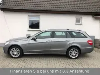 Gebraucht Mercedes E200 Elegance 184 PS (135 kW) 2012 Silber Kombi