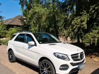 Gebraucht Mercedes GLE350 AMG 258 PS (189 kW) 2018 Weiß SUV