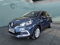 gebraucht Renault Captur TCe 90 Life +KLIMA+BLUETOOTH+TEMPOMAT+