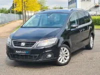 Gebraucht Seat Alhambra Style 150 PS (110 kW) 2016 Schwarz Van / Kleinbus